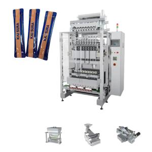 Quality Food Beverage Flexible Intelligent Multi Lane Packing Machine 4 6 Columns wholesale