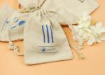 Gift Jewelry Package Cotton Drawstring Bag With Different Logo Printing