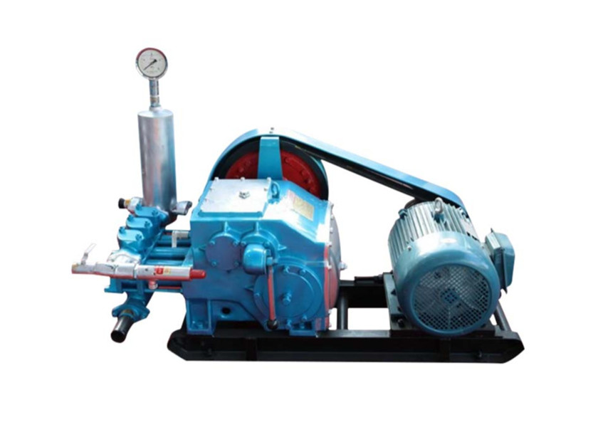 Mud Pump Frequency Conversion Hand Grout Pump For Sale smooth operation