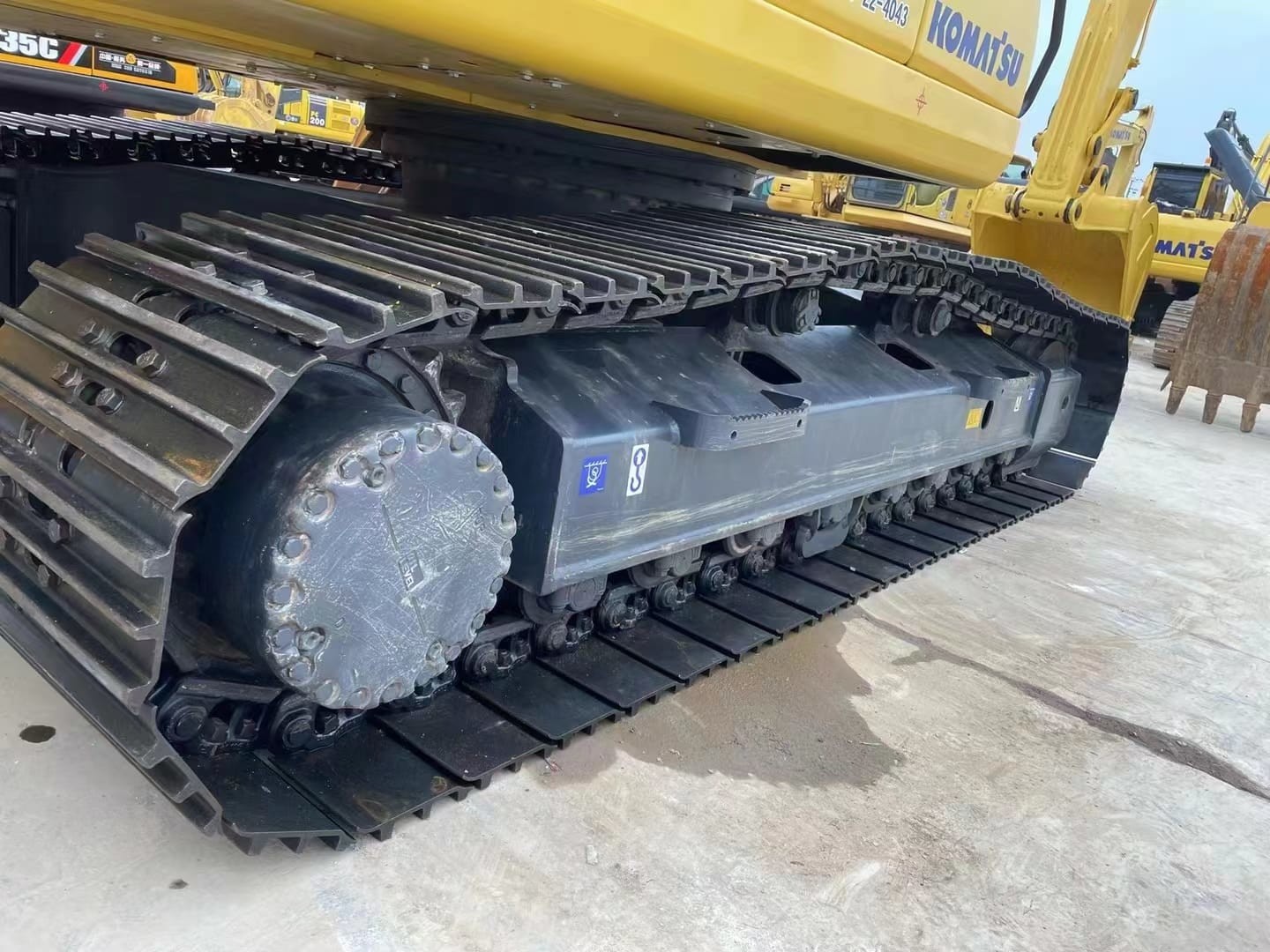 PC220-8 Used Komatsu Excavator 2020 Year 2021 Year Nearly New