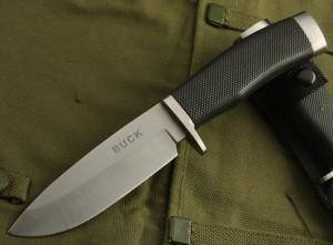 Quality Buck Knife 009 Hunting Knife (White) wholesale