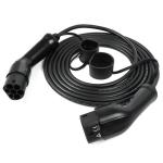 16A 32A Electric Vehicle Type 2 Mode 3 Charging Cable 250V 480V