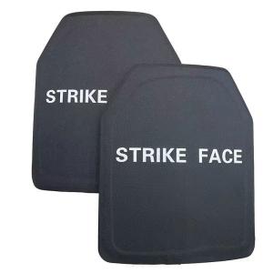 Quality Customized Military NIJ Level IIIA 3A 0101.06 10&quot;x12&quot; UHMWPE Soft Ballistic Plates ASSAULT AK47 Bullbulletproof plates wholesale