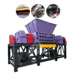 Waste Old Cloth Leather Fabric Woven Waste Textile Shredder Machine for