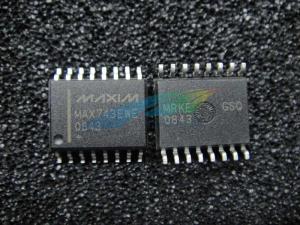 Quality Maxim Integrated Amplifier IC Chips MAX743EWE+ SMD SMT Mounting wholesale