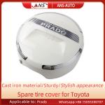 UV Resistant Toyota Prado Spare Tire Covers ISO9001 Certification