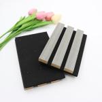 Wood Veneer Luxury Acoustic Panels Fabric Wooden Grooved Fluted