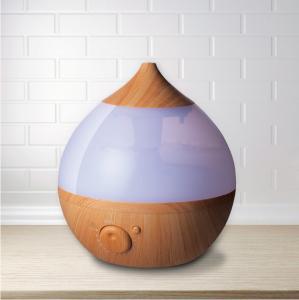China LED Ultrasonic Essential Oil Aromatherapy Aroma Diffuser Air Humidifier For Christmas Gift on sale