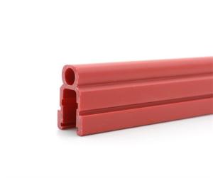 Quality Customized Size PVC Rod ABS Slat Plastic Bar wholesale