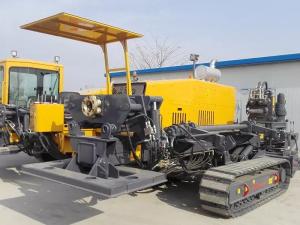 Quality 110KW 200KN Horizontal Directional Drilling Machine Yellow HDD Rig Machine wholesale
