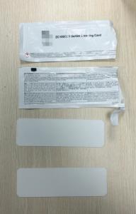 Quality Zebra 105999-311 cleaning card/Zebra ZC serise cleaning card for ZC100/ZC300/ZC350 printers/ wholesale