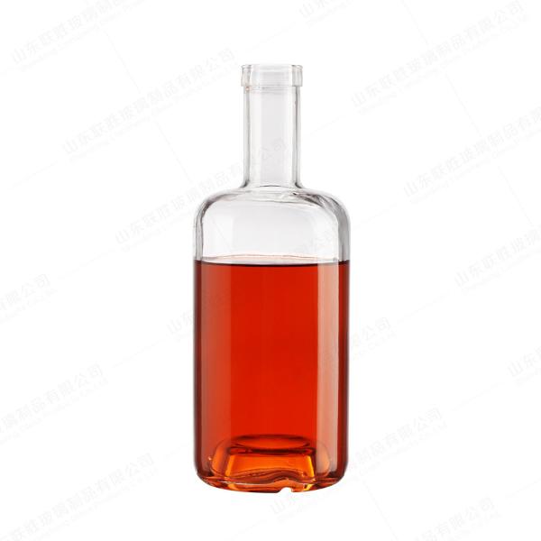 Hot Stamping Glass Bottle for Healthy Lead-free Material and Customized