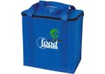 Oxford Polyester Lunch Bag With Logo , Aluminium Foil Lunch Cooler Bags For