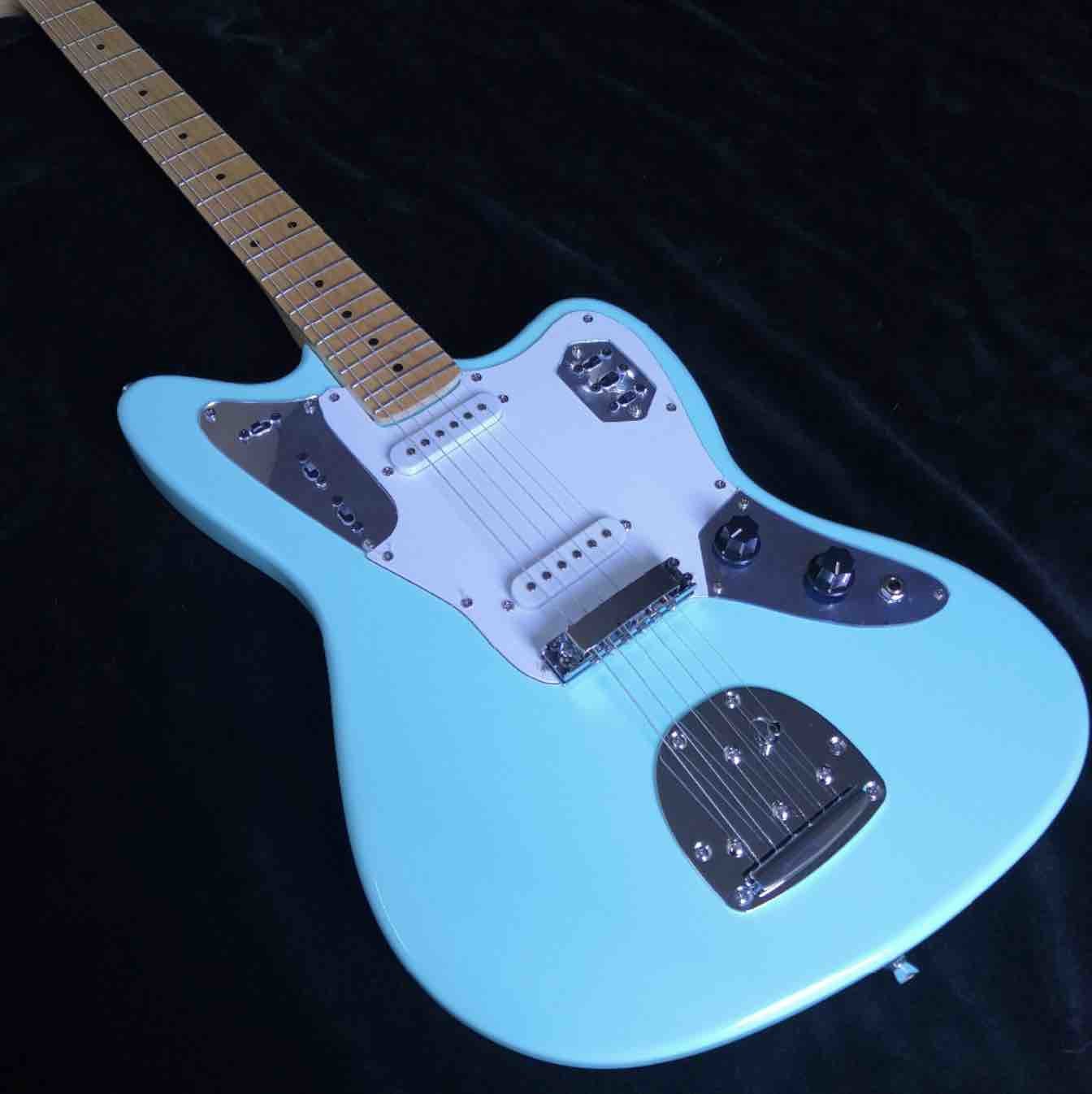 2019 High quality custom jaguar guitar Musical Instrument Chinese factory made electric guitar