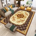 European Ancient Living Room Floor Carpets 80*120cm Area Rug Under Couch