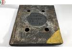 63RHC Cast Iron Casting Chocky Bar Laminated Wear Buttons and Wear Plate Wear
