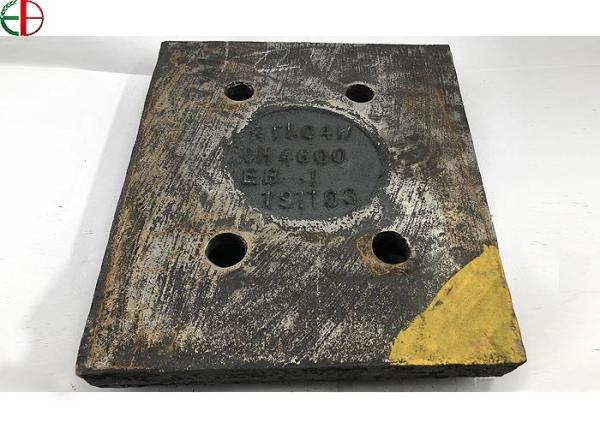 63RHC Cast Iron Casting Chocky Bar Laminated Wear Buttons and Wear Plate Wear