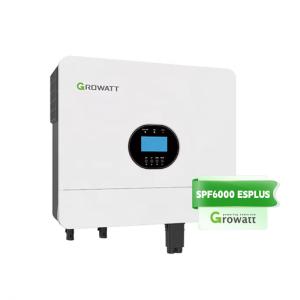 Quality Growatt 48V SPF 6000 ES Plus Single Phase Solar Inverter for Solar Power System Home wholesale