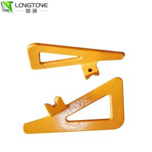 Quality OEM Schwing Concrete Pump Parts . Left Right Concrete Mixer Blades wholesale
