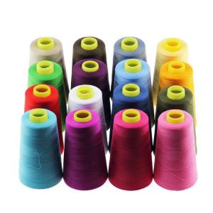 Quality Strength Ring Spun Dyed Polyester Yarn for Knitting Weaving and Embroidery - Anti Pilling Eco Friendly Fiber wholesale