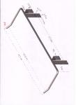 Bee Hive Equipment Rack Bracket of Frame f Stainless Steel and Metal