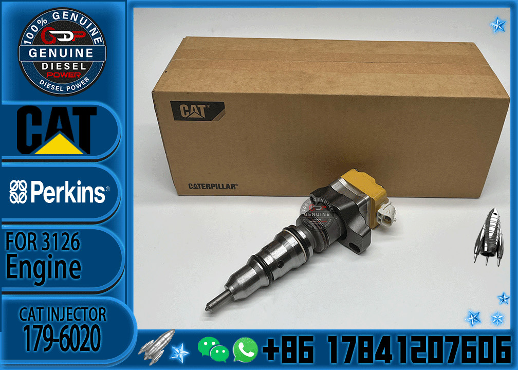 CAT 3412E Diesel engine common rail fuel injector 179-6020 174-7528 injector