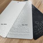 Anti-rust Light Grey Wrinkle RAL7035 Polyester Thermosetting Powder Coating