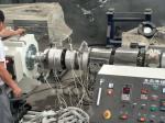 PVC UPVC CPVC Pipe Extrusion Machine Drain Pipe / Sewage Pipe Production Line