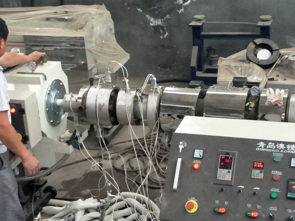 16mm PVC Pipe Making Machine Agricultural PVC Pipe Extrusion Machine