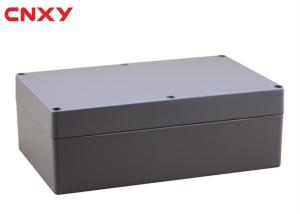 Quality Lightweight Metal Aluminum Junction Box Custom Logo 222*145*75 Mm wholesale