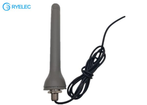Custom Screw Mount Anti Explosion Proof GSM 2.4G 3G 4G LTE Antenna With RG174