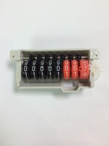 Quality High quality 8 digit QB-19 gas meter counter wholesale