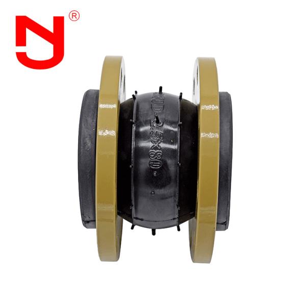 Professional Grade Epdm Rubber Expansion Joint JIS Flange Type For Lateral