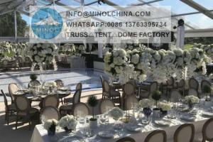Quality DIN4102 Outdoor Wedding Marquee 650g/Sqm PVC Coated wholesale