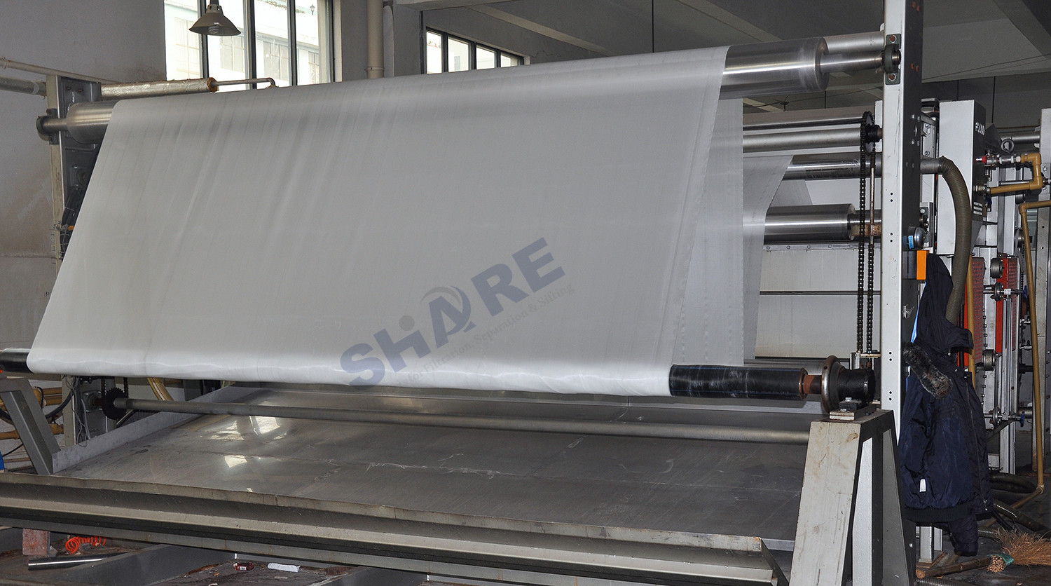 Alkaline Resistant Nylon Air Filter Mesh Debris Particles Sieve For HVAC Systems Heating Ventilation Air Conditioning