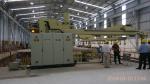 Steel Sheet Large Metal CNC Shearing Machine Power High Speed Feeding Cutting