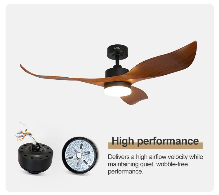plastic ceiling fan