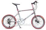 Aluminum 190cm 7 Speed 24 Inch Wheel Electric Bike