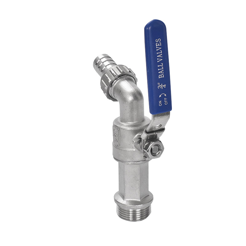 304/316 Stainless Steel Faucet with Thread for Garden
