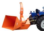 Farm Household Wood Chipper , Industrial Wood Chippers And Shredders