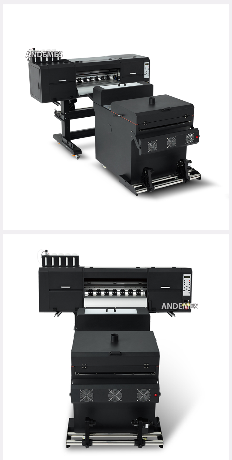 Pet Film Transfer Printing Machine A1 i3200 DTF Printer with 2/4 Heads 60cm Size