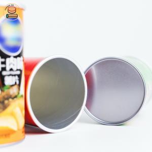 Quality PMS Custom Cardboard Tube Packaging Recycled ODM Available CCC Approved wholesale