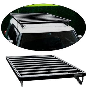 Quality Black Roof Rack for Toyota FJ Cruiser 4x4 Off-Road Auto Accessories in Aluminium Alloy wholesale