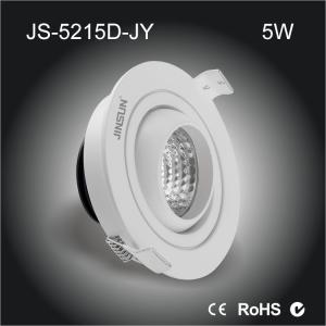 Quality 5W 2700K Warm White hotsale COB Led Downlight Wanrranty 3 Years interior wall lights wholesale