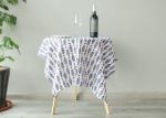Family Usage Personalized Dinner Napkins , Personalized Linen Napkins Excellent