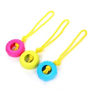 Quality Durable chew Dog Pet Toys OEM/ODM TPR Dental Toothbrush Teeth Cleaning Toys wholesale