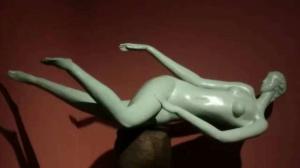 Quality Casted bronze sculpture for domestic sculptor,customized metal sculpture wholesale