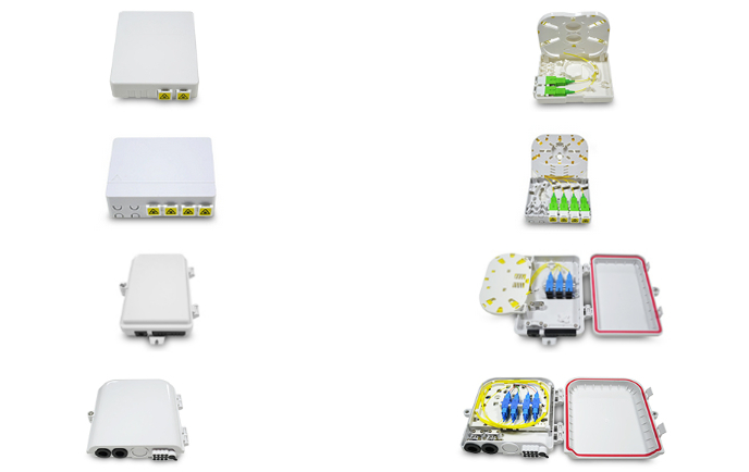 Customized Fiber Cable Patch Cord SC LC ST FC MTRJ SMA Simplex Duplex