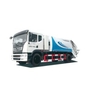 Quality 16000kg Special Purpose Vehicles Natural Gas Garbage Compression Truck wholesale