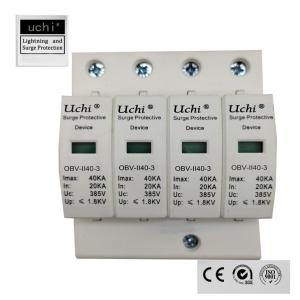 Quality 385V 40kA Surge Protector With Thermoplastic Housing wholesale